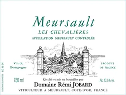 Domaine Remi Jobard Meursault Les Chevalieres