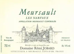 Meursault Les Narvaux