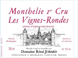 Monthelie Vignes Rondes Premier Cru