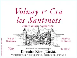 Domaine Remi Jobard Volnay Les Santenots Premier Cru