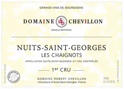 Domaine Robert Chevillon Nuits-Saint-Georges Les Chaignots Premier Cru
