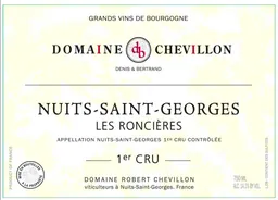 Domaine Robert Chevillon Nuits-Saint-Georges Les Roncieres Premier Cru