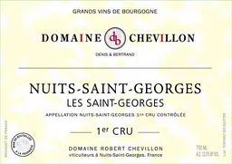 Domaine Robert Chevillon Nuits-Saint-Georges Les Saint Georges Premier Cru