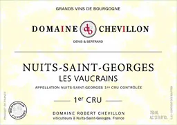 Domaine Robert Chevillon Nuits-Saint-Georges Les Vaucrains Premier Cru