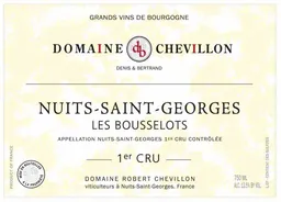 Nuits-St-Georges Les Bousselots Premier Cru