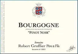 Bourgogne Pinot Noir