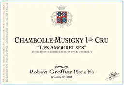 Domaine Robert Groffier Pere & Fils Chambolle-Musigny Les Amoureuses Premier Cru