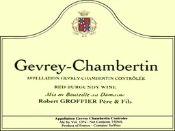 Gevrey Chambertin