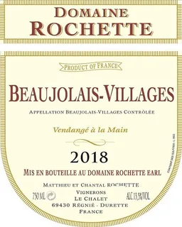 Beaujolais-Villages