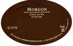 Morgon Cote du Py