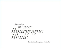 Domaine Roulot Bourgogne Blanc