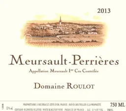 Domaine Roulot Meursault-Perrieres Premier Cru