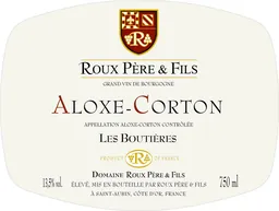 Domaine Roux Pere & Fils Aloxe-Corton Les Boutieres