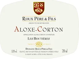 Domaine Roux Pere & Fils Aloxe-Corton Les Boutieres Blanc