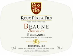 Domaine Roux Pere & Fils Beaune Bressandes Premier Cru