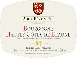 Domaine Roux Pere & Fils Bourgogne Hautes Cotes de Beaune Rouge