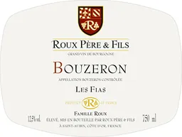 Domaine Roux Pere & Fils Bouzeron Les Fias