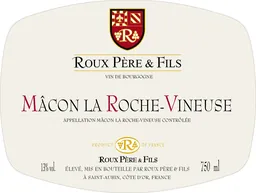 Domaine Roux Pere & Fils Macon La Roche Vineuse