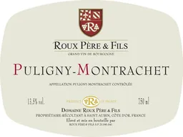 Domaine Roux Pere & Fils Puligny-Montrachet