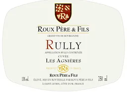 Domaine Roux Pere & Fils Rully Les Agnieres
