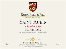 Domaine Roux Pere & Fils St-Aubin Les Frionnes Premier Cru Rouge