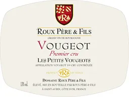 Domaine Roux Pere & Fils Vougeot Les Petits Vougeots Premier Cru