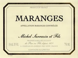 Domaine Sarrazin Maranges