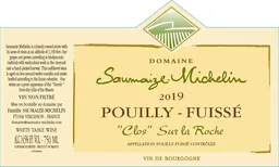 Domaine Saumaize-Michelin Pouilly-Fuisse Clos Sur La Roche