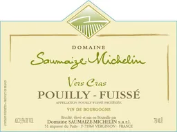 Pouilly-Fuisse Vers Cras
