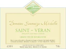 Domaine Saumaize-Michelin St-Veran