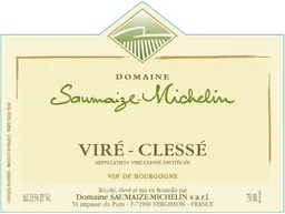 Domaine Saumaize-Michelin Vire Clesse