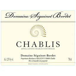 Domaine Seguinot-Bordet Chablis