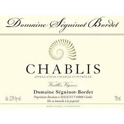 Chablis Vieilles Vignes