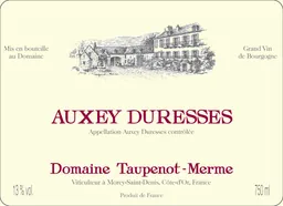 Auxey-Duresses Premier Cru
