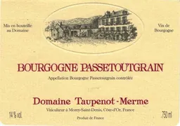 Bourgogne Passetoutgrain