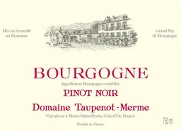 Bourgogne Pinot Noir