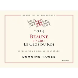 Domaine Tawse Beaune Clos du Roi Premier Cru