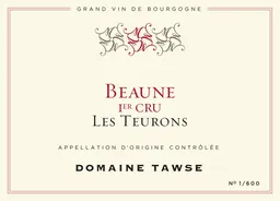 Domaine Tawse Beaune Les Teurons Premier Cru