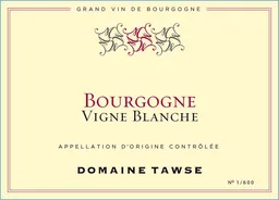 Bourgogne Vigne Blanche