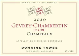 Gevrey-Chambertin Champeaux Premier Cru