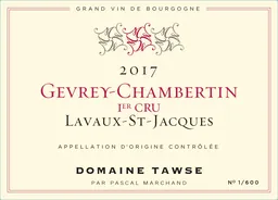 Gevrey-Chambertin Lavaux-St-Jacques Premier Cru