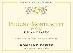 Puligny-Montrachet Champ Gain Premier Cru