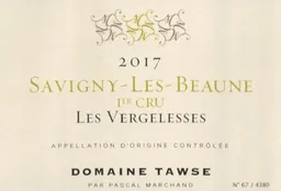 Domaine Tawse Savigny-les-Beaune Les Vergelesses Premier Cru Blanc