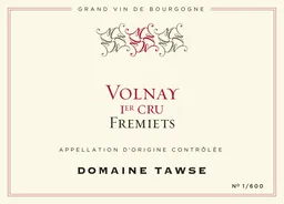 Volnay Fremiets Premier Cru