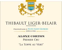 Domaine Thibault Liger-Belair Aloxe-Corton La Toppe Au Vert Premier Cru