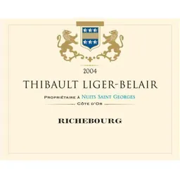Domaine Thibault Liger-Belair Richebourg Grand Cru
