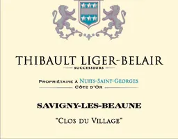 Domaine Thibault Liger-Belair Savigny-les-Beaune Blanc