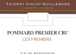 Pommard Fremiers Premier Cru