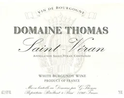 Domaine Thomas St-Veran