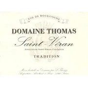 Domaine Thomas & Fils Saint Veran